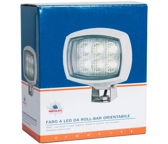 Osculati Foco HD LED Haz Alto 6x3W Ajustable