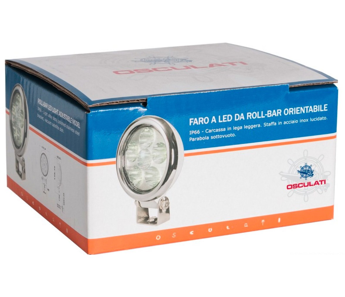 Osculati Foco HD LED 6x3W Ajustable