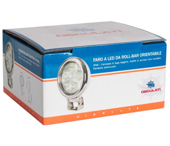 Osculati Foco HD LED 6x3W Ajustable