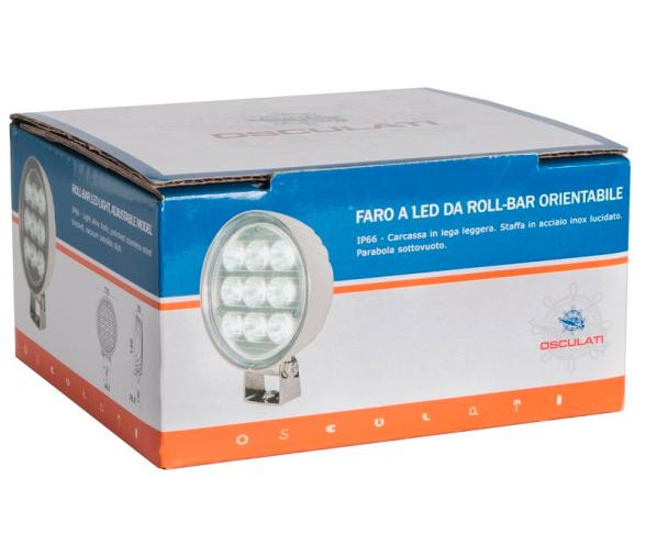 Osculati Foco HD LED 9x3W Ajustable