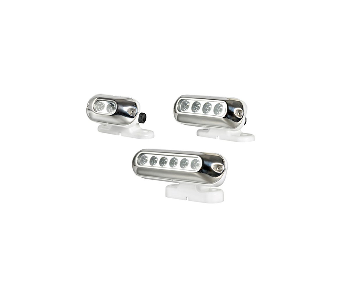 Osculati White LED Light with Support Included