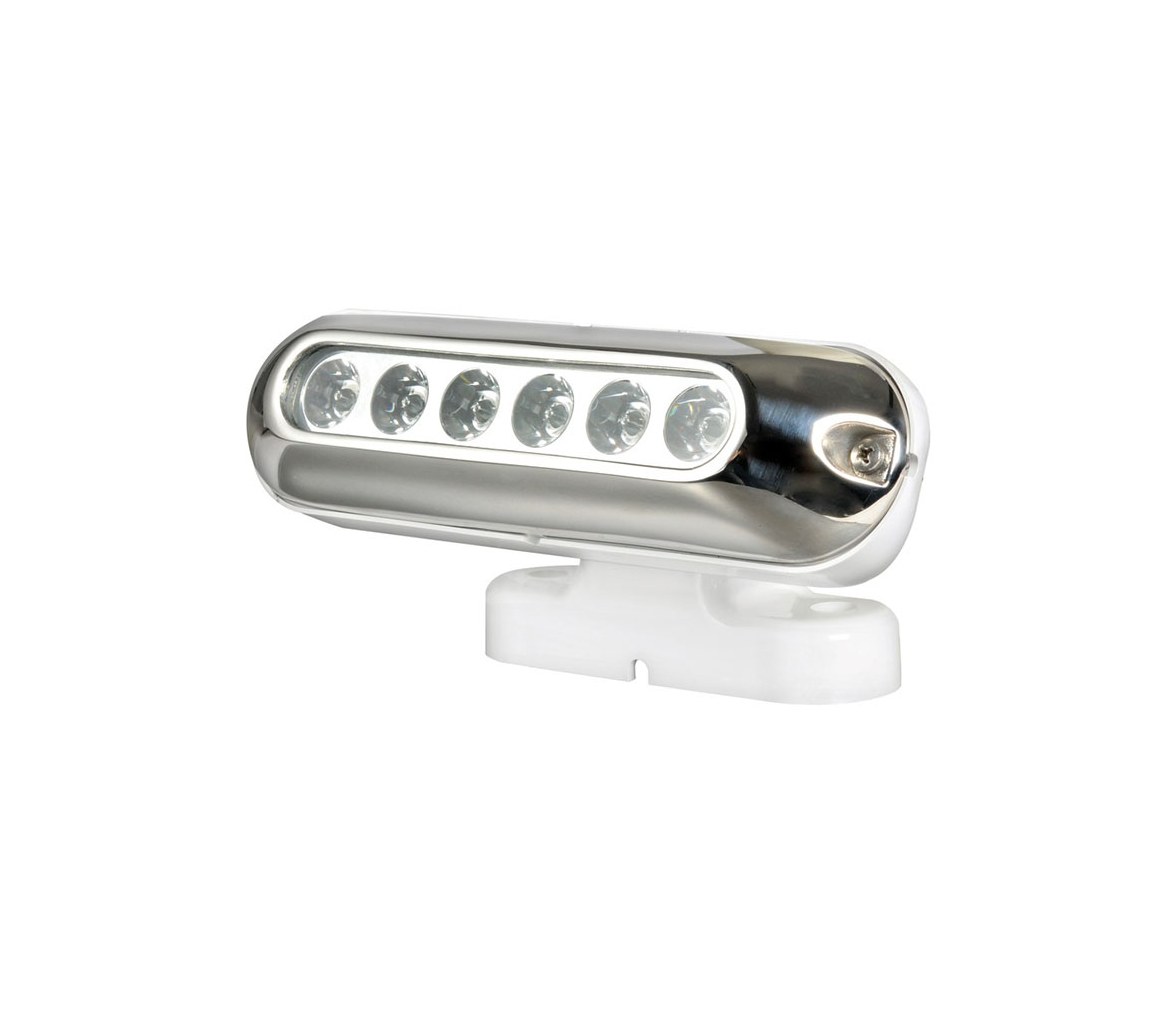 Osculati White LED Light with Support Included