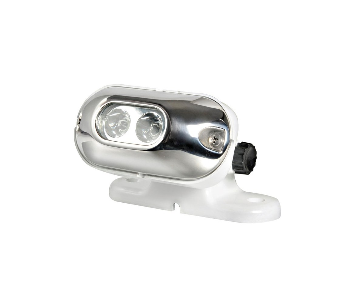 Osculati White LED Light with Support Included