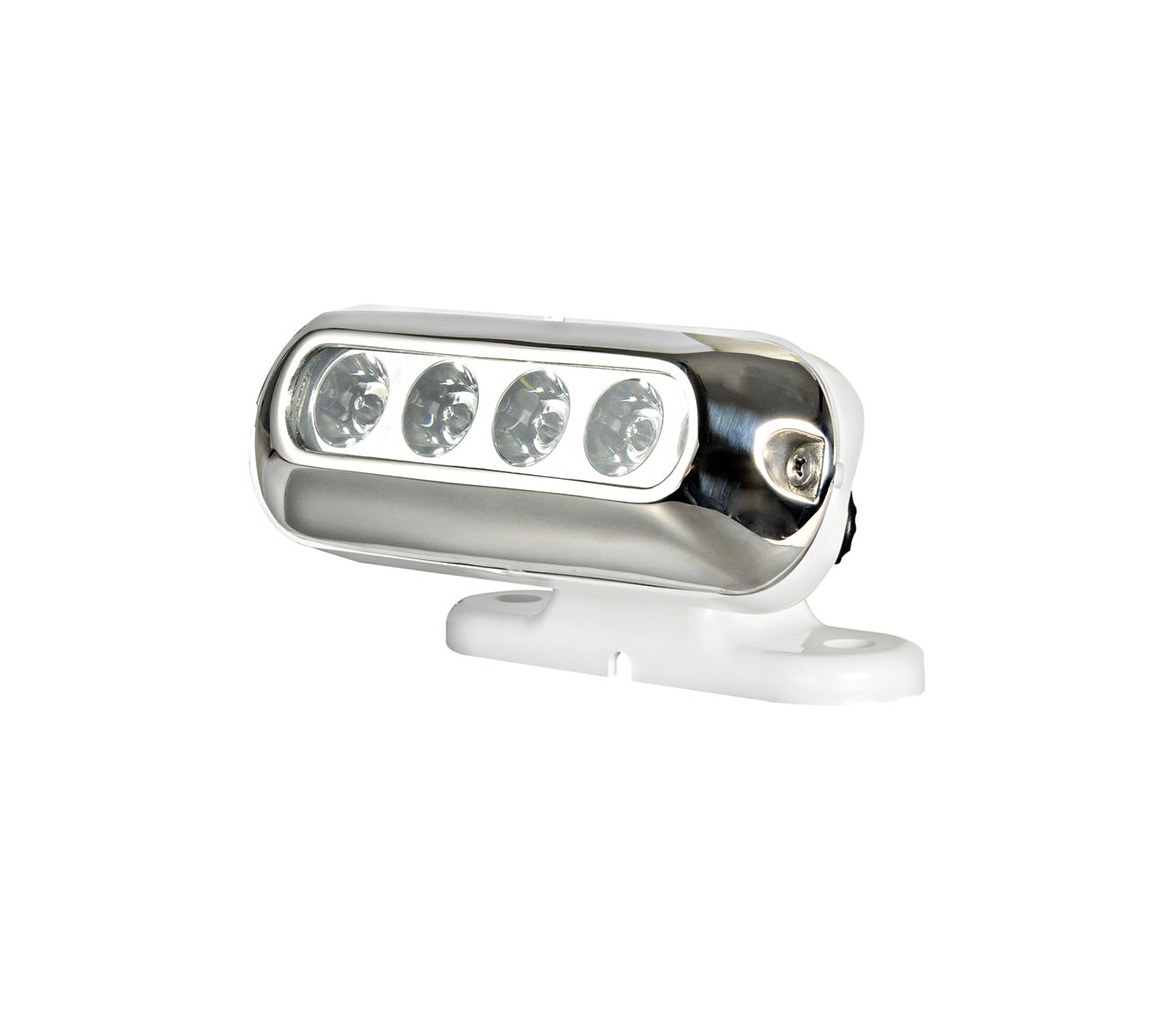 Osculati White LED Light with Support Included