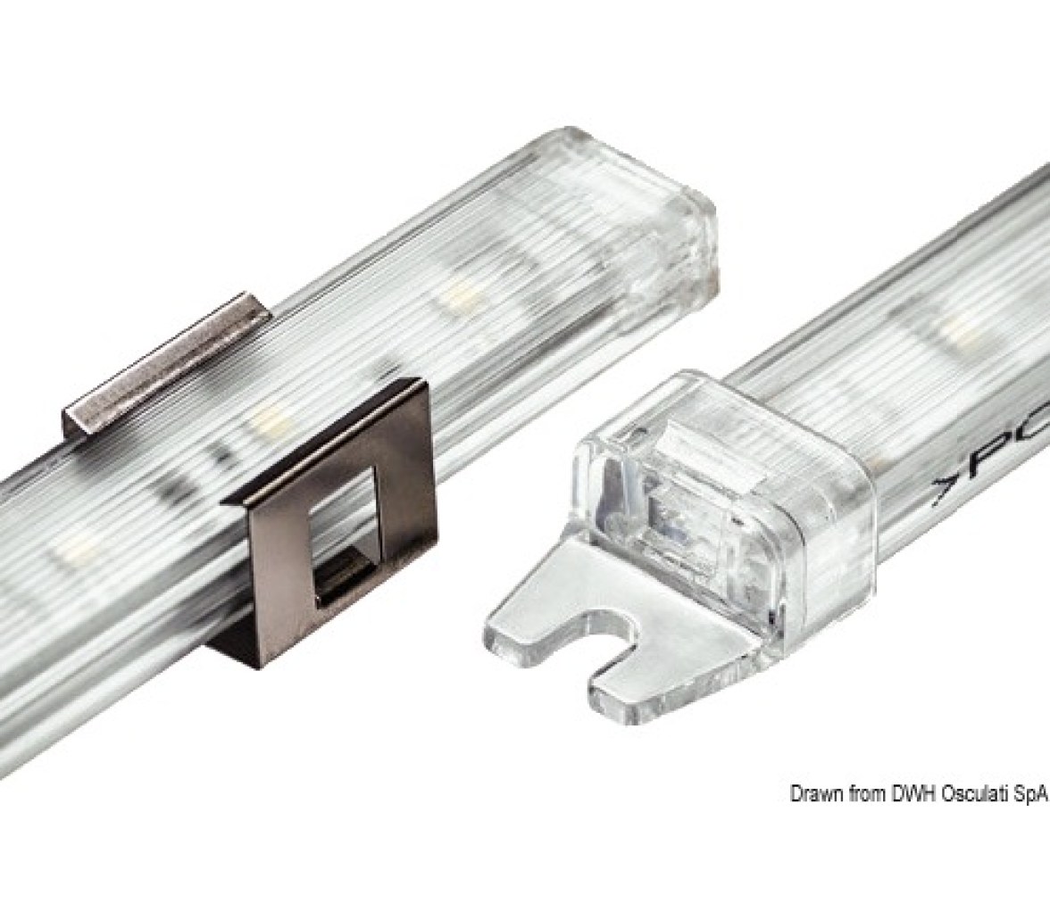 Osculati Franja de luces LED de Orizon Labcraft 12V y 24V 1280Lumen