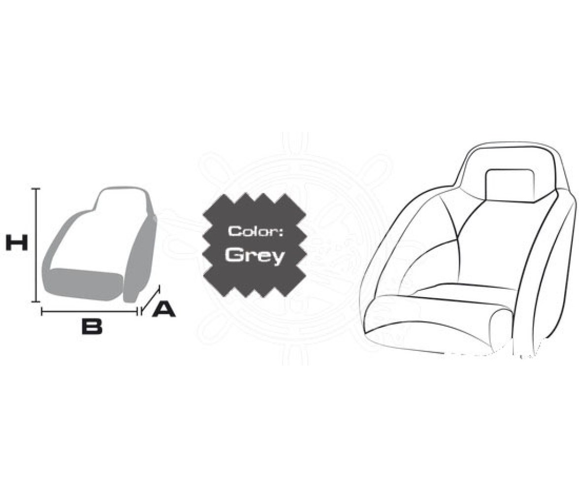 Osculati Funda de Asiento de Tela
