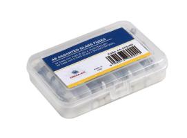 Assorted Glass Fuses