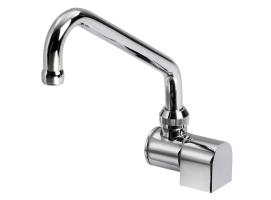 Osculati Grifo Abatible y Giratorio Laton Cromado