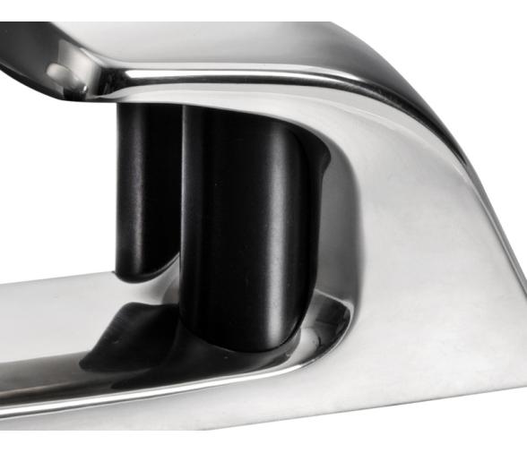 Osculati Guiacabos Recto con Rodillo, Serie Capri