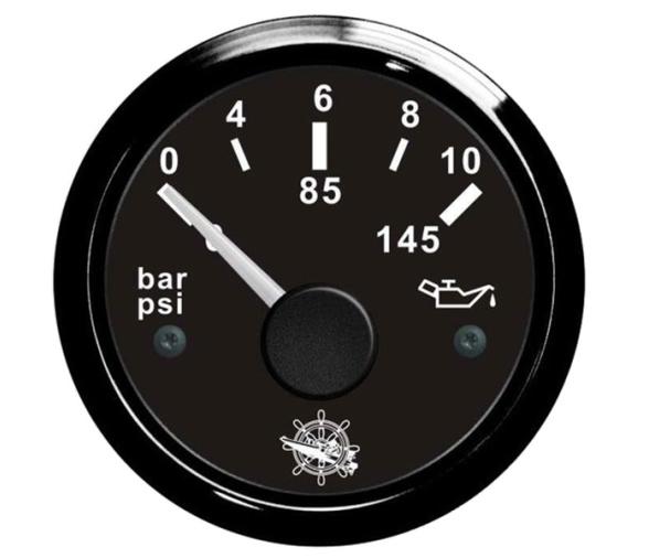 Osculati Indicador presion aceite 0-10 bar