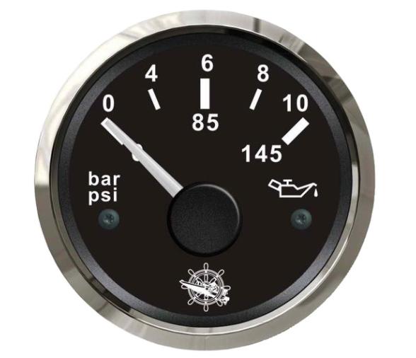 Osculati Indicador presion aceite 0-10 bar