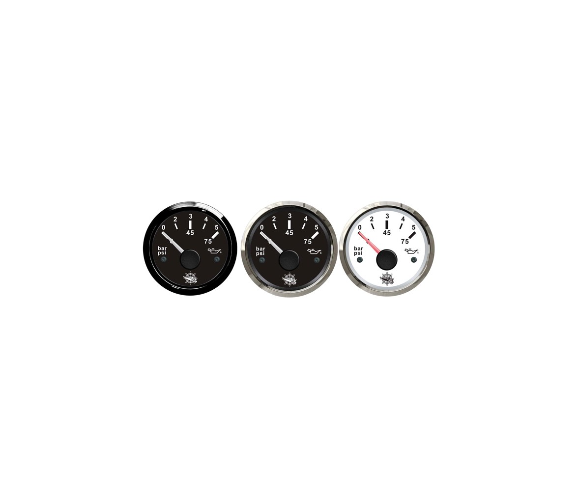 Osculati Oil pressure gauge 0-5 bar