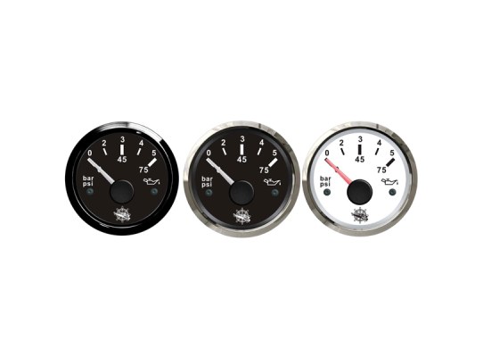 Osculati Oil pressure gauge 0-5 bar