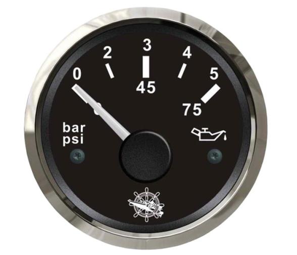 Osculati Indicador presion aceite 0-5 bar