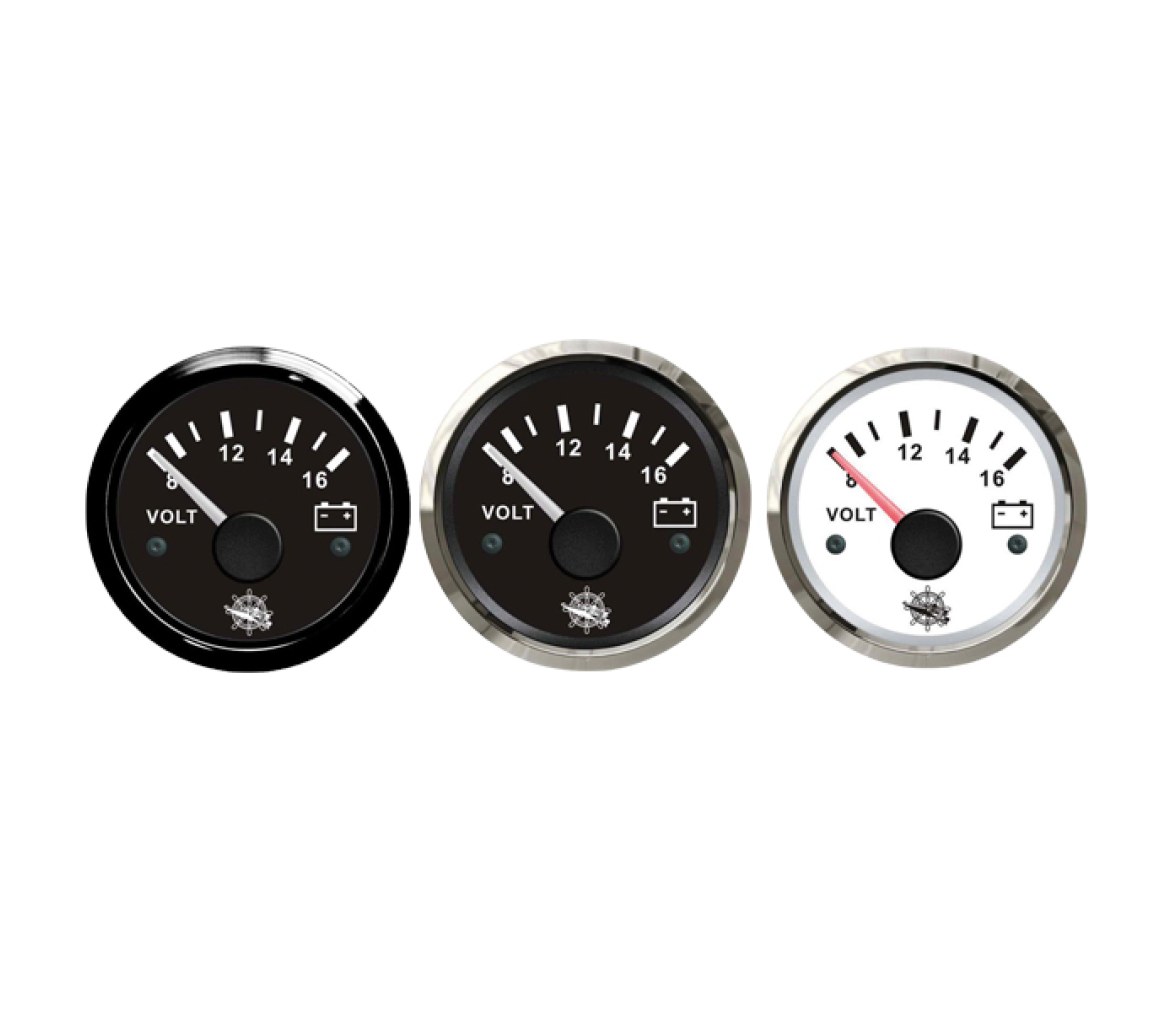 Osculati Indicador voltimetro 12V