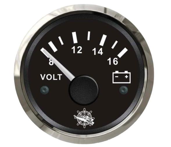 Osculati Indicador voltimetro 12V