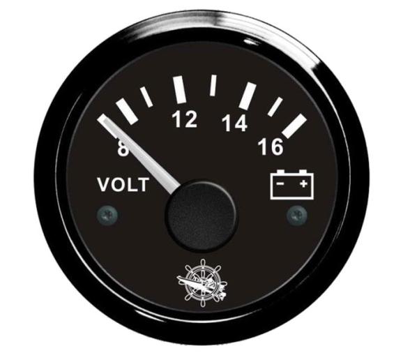 Osculati Indicador voltimetro 12V