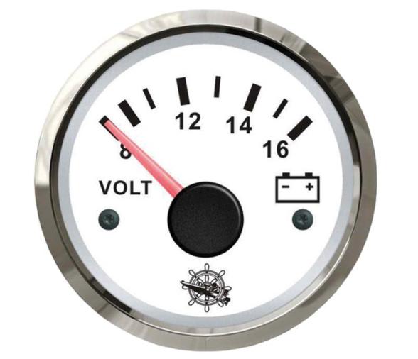Osculati Indicador voltimetro 12V