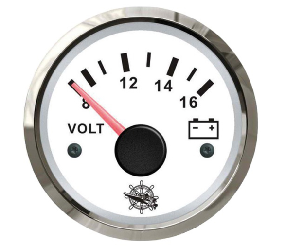 Osculati Voltimeter gauge 12V