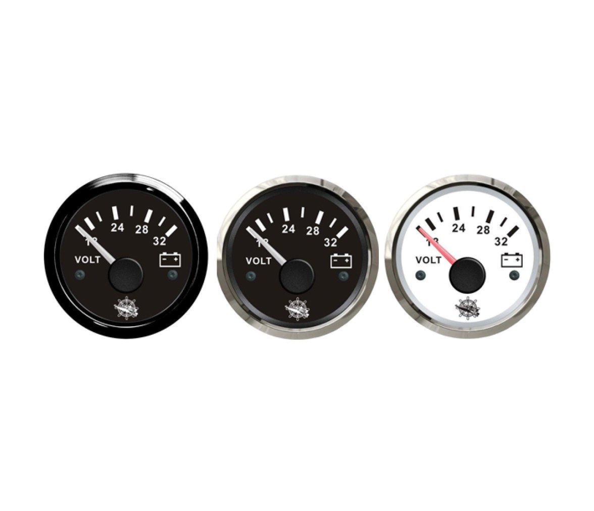 Osculati Indicador voltimetro 24V