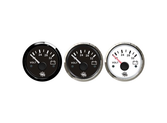 Osculati Indicador voltimetro 24V