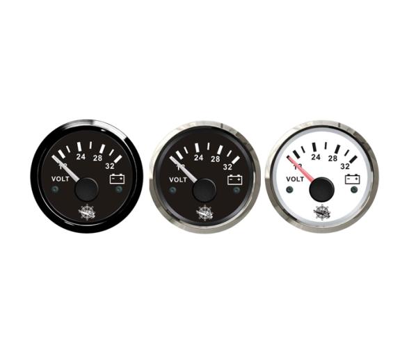 Osculati Indicador voltimetro 24V