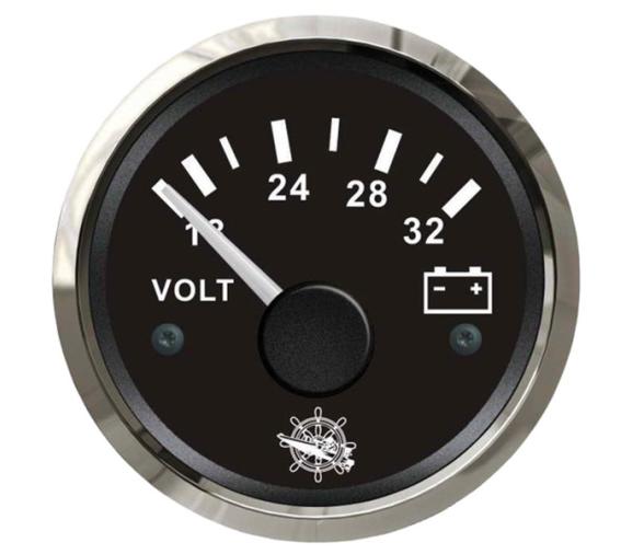 Osculati Indicador voltimetro 24V