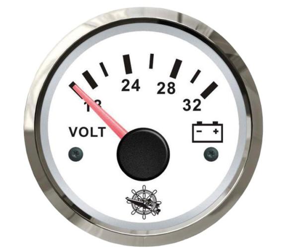 Osculati Indicador voltimetro 24V