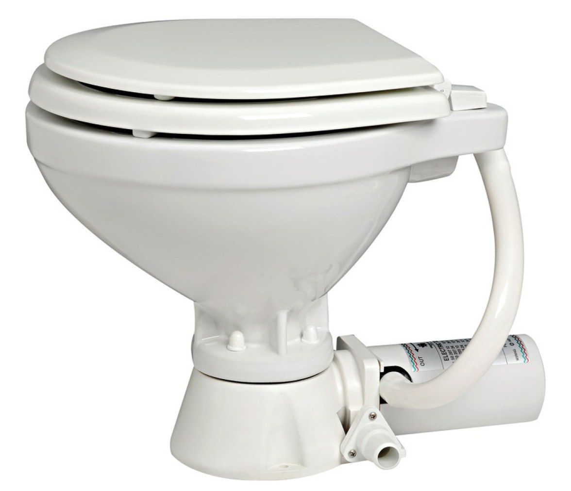 Osculati Inodoro Electrico Compacto