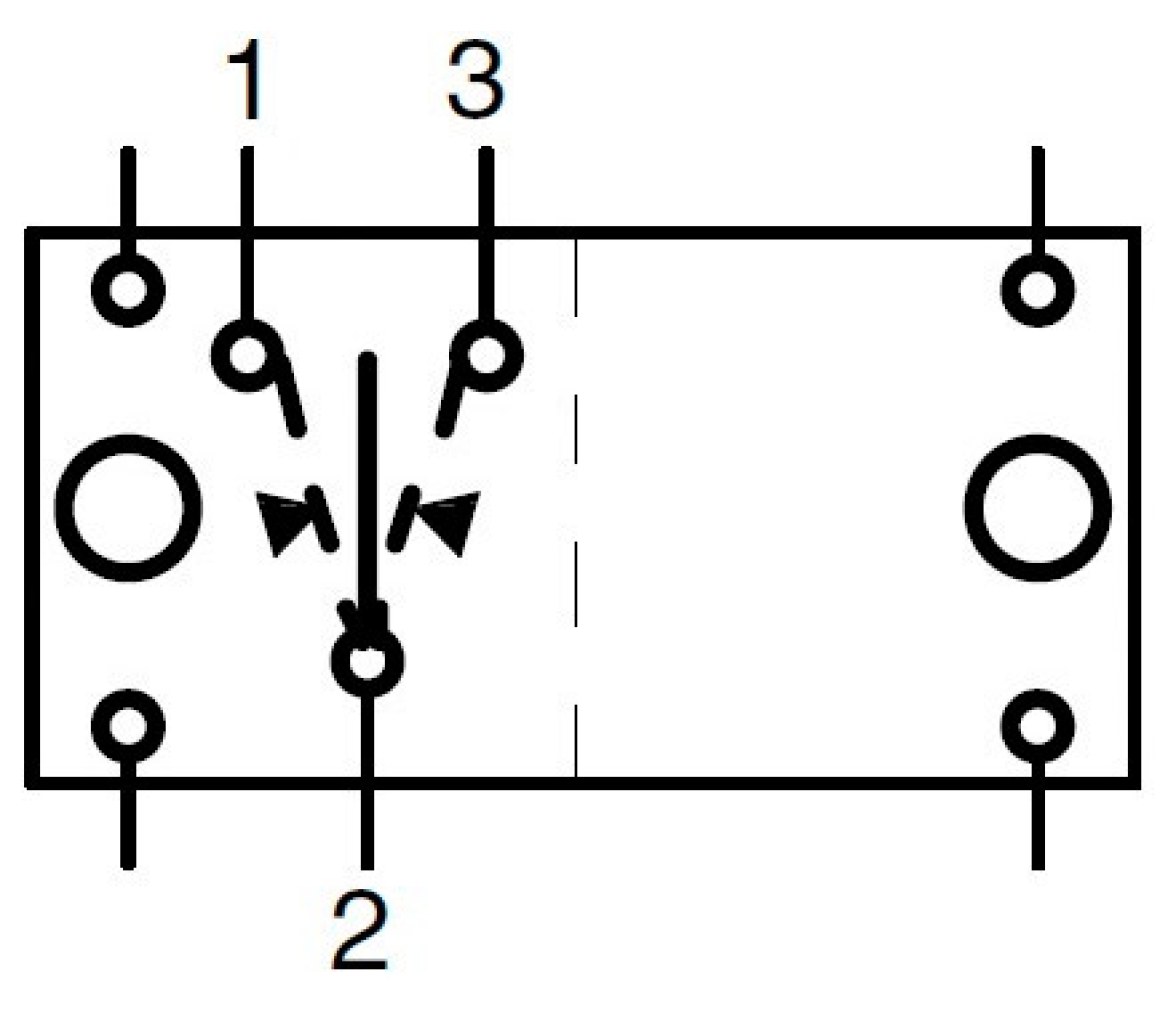 CarlingSwitch Interruptor 4 Terminales
