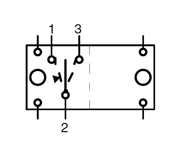 CarlingSwitch Interruptor 4 Terminales para Bombas de Achique