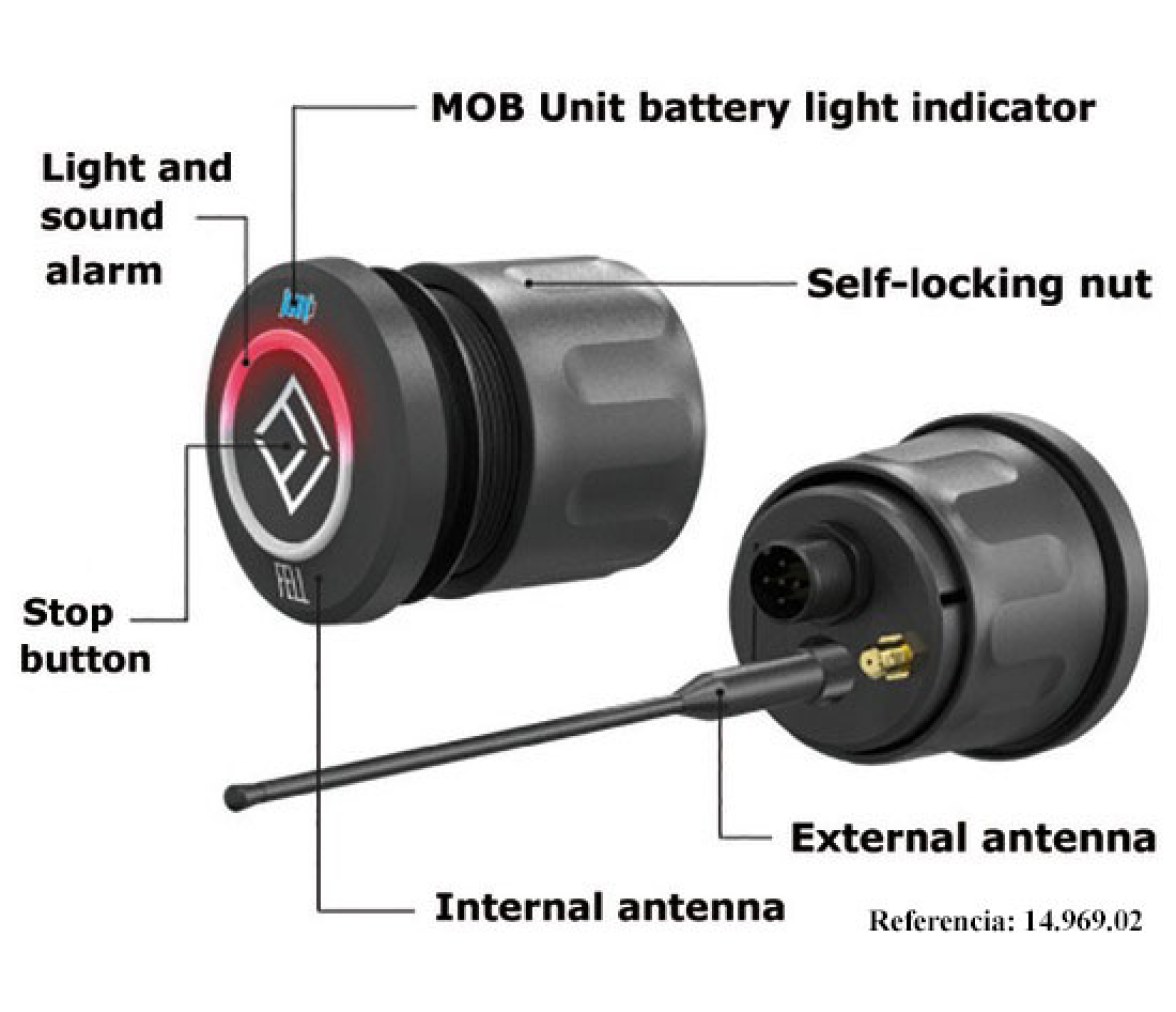 Interruptor Corte Inalambrico Motor