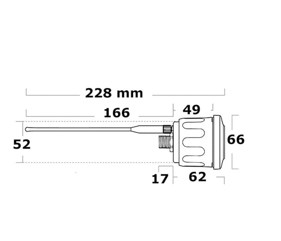 Interruptor Corte Inalambrico Motor