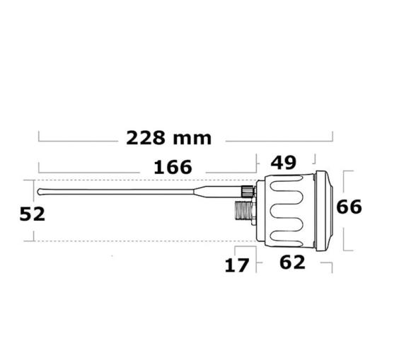 Interruptor Corte Inalambrico Motor