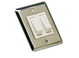 Interruptor de Pared Acero Inox