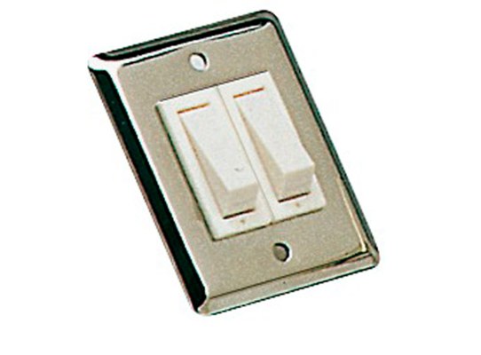 Interruptor de Pared Acero Inox