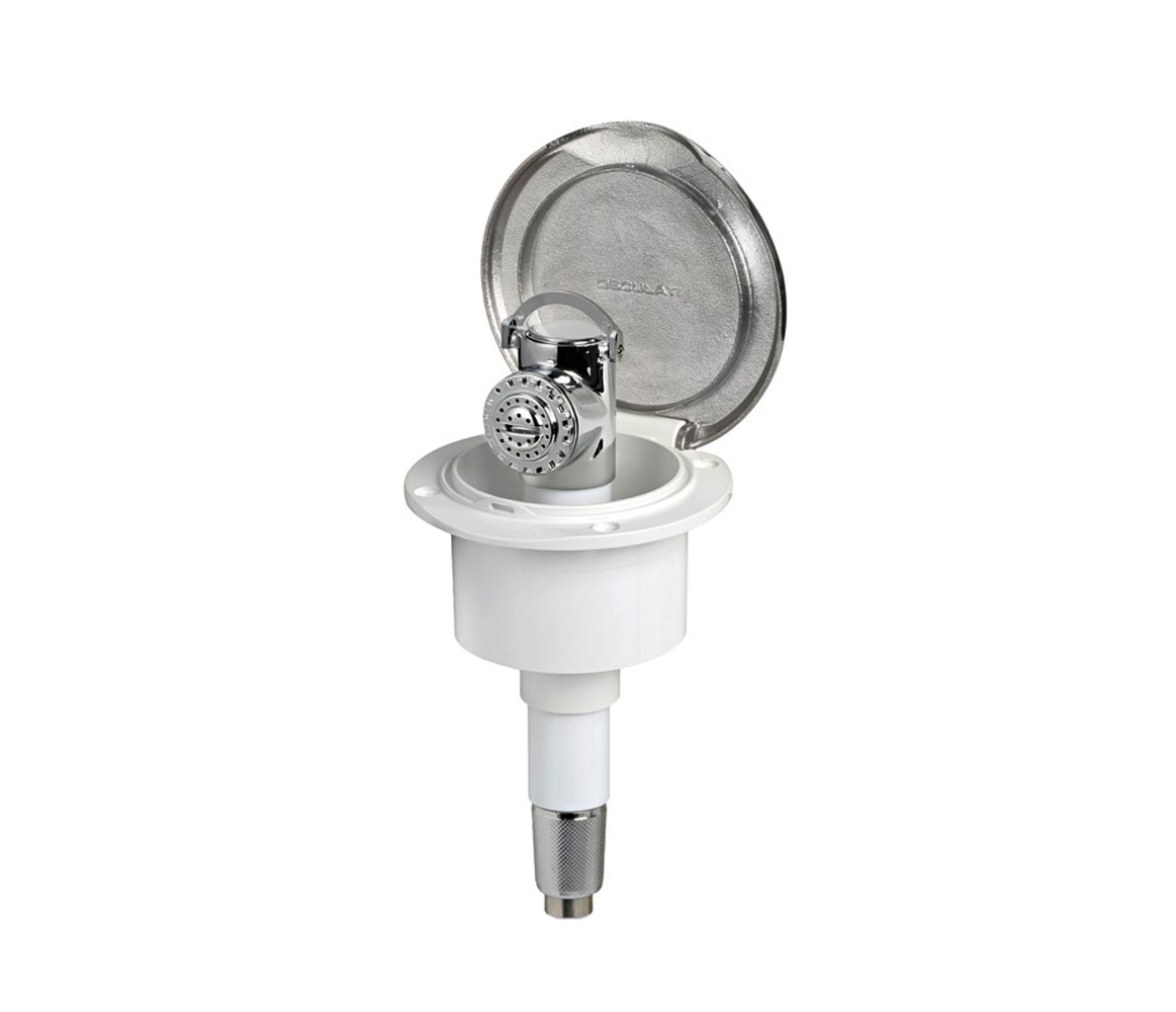 Osculati Kit Ducha Evo Classic Horizontal Acero Inox