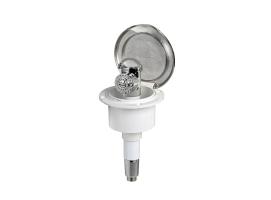 Osculati Kit Ducha Evo Classic Horizontal Acero Inox