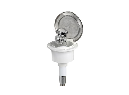 Osculati Shower Set Evo Classic Horizontal Stainless Steel