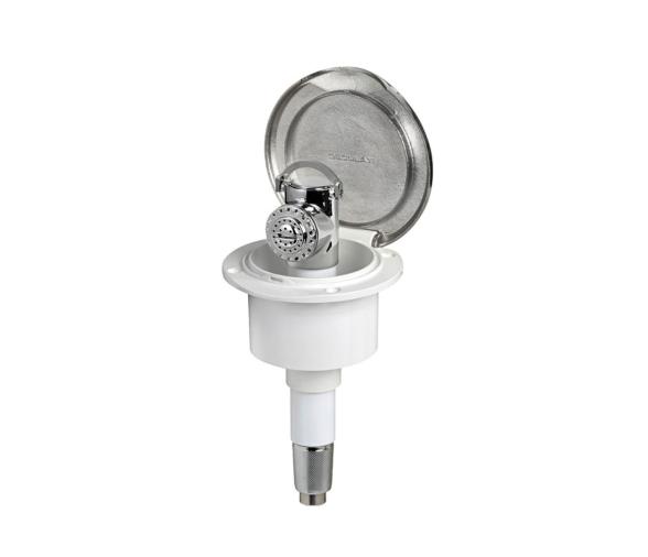 Osculati Kit Ducha Evo Classic Horizontal Acero Inox