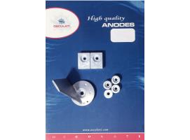 Osculati Kit Ánodos Motores Suzuki 40 y 50 CV