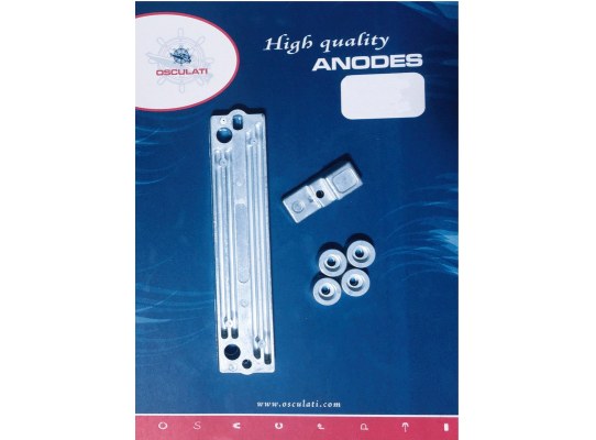 Osculati Kit Ánodos Motores Suzuki 90 y 140 CV
