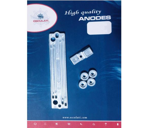 Osculati Kit Ánodos Motores Suzuki 90 y 140 CV