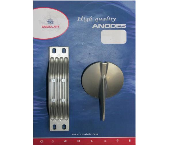 Osculati Anode Kit for Yamaha Outboards 200/300 High Performance