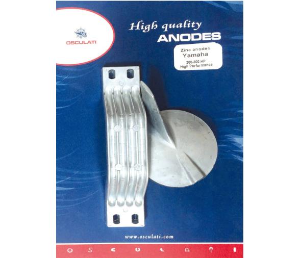 Osculati Anode Kit for Yamaha Outboards 200/300 High Performance