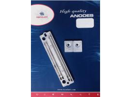 Osculati Kit Ánodos Motores Suzuki 200 y 250 CV