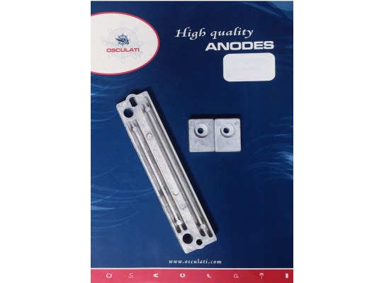 Osculati Kit Ánodos Motores Suzuki 200 y 250 CV
