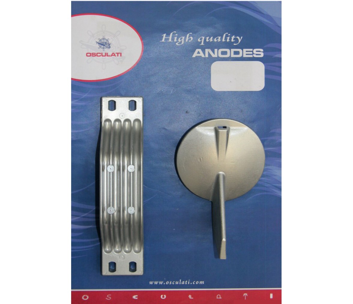 Osculati Kit Ánodos Motor Fuerabordas Yamaha 150 y 200 CV