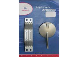 Osculati Kit Ánodos Motor Fuerabordas Yamaha 150 y 200 CV