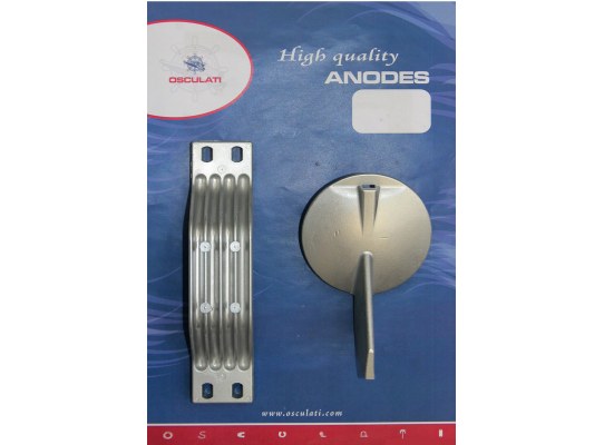 Osculati Kit Ánodos Motor Fuerabordas Yamaha 150 y 200 CV